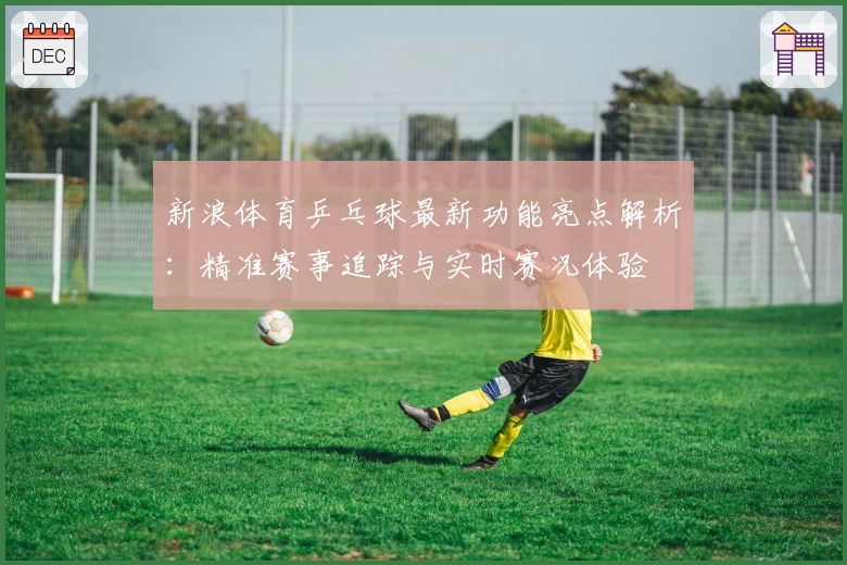 新浪体育乒乓球最新功能亮点解析:精准赛事追踪与实时赛况体验