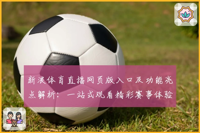 新浪体育直播网页版入口及功能亮点解析：一站式观看精彩赛事体验